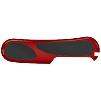 Задняя накладка Vix C.2730.C4.10 — 85 мм, красно-чёрный пластик